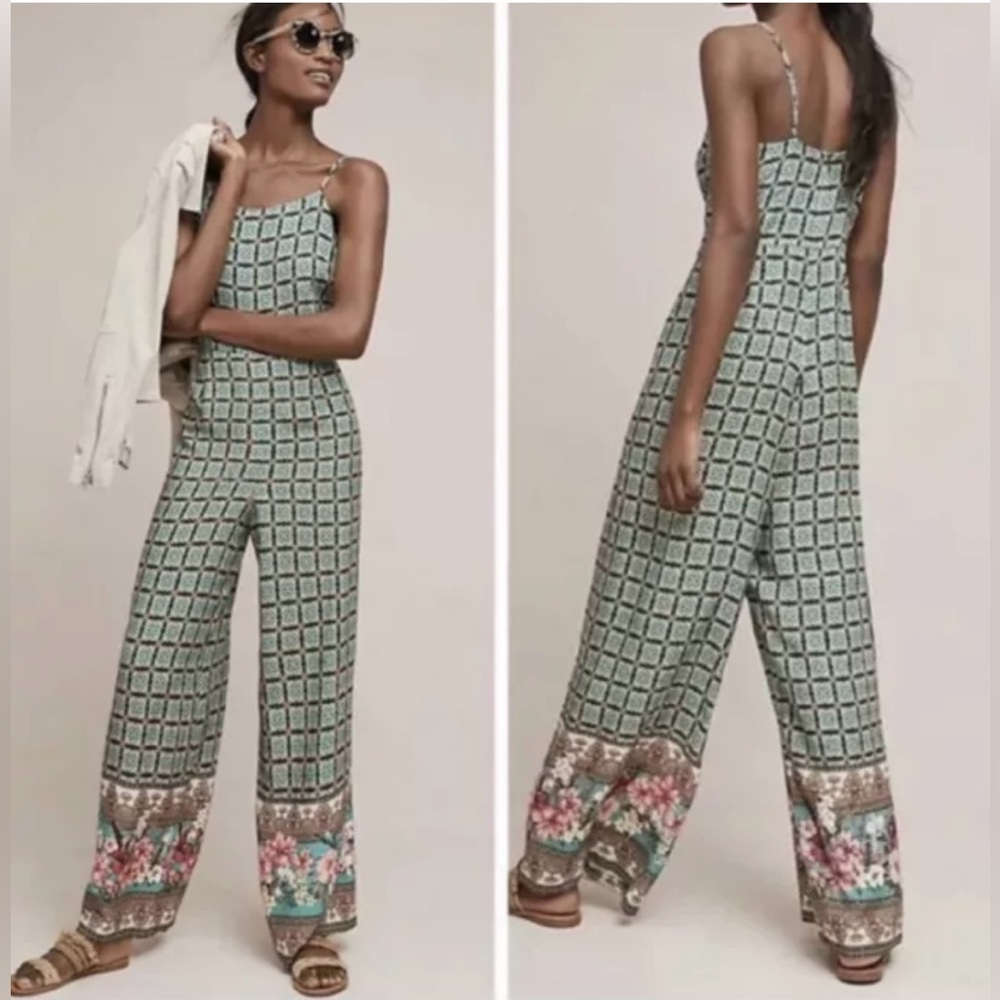 FARM Rio Farm Rio Honolulu Tropical Jumpsuit